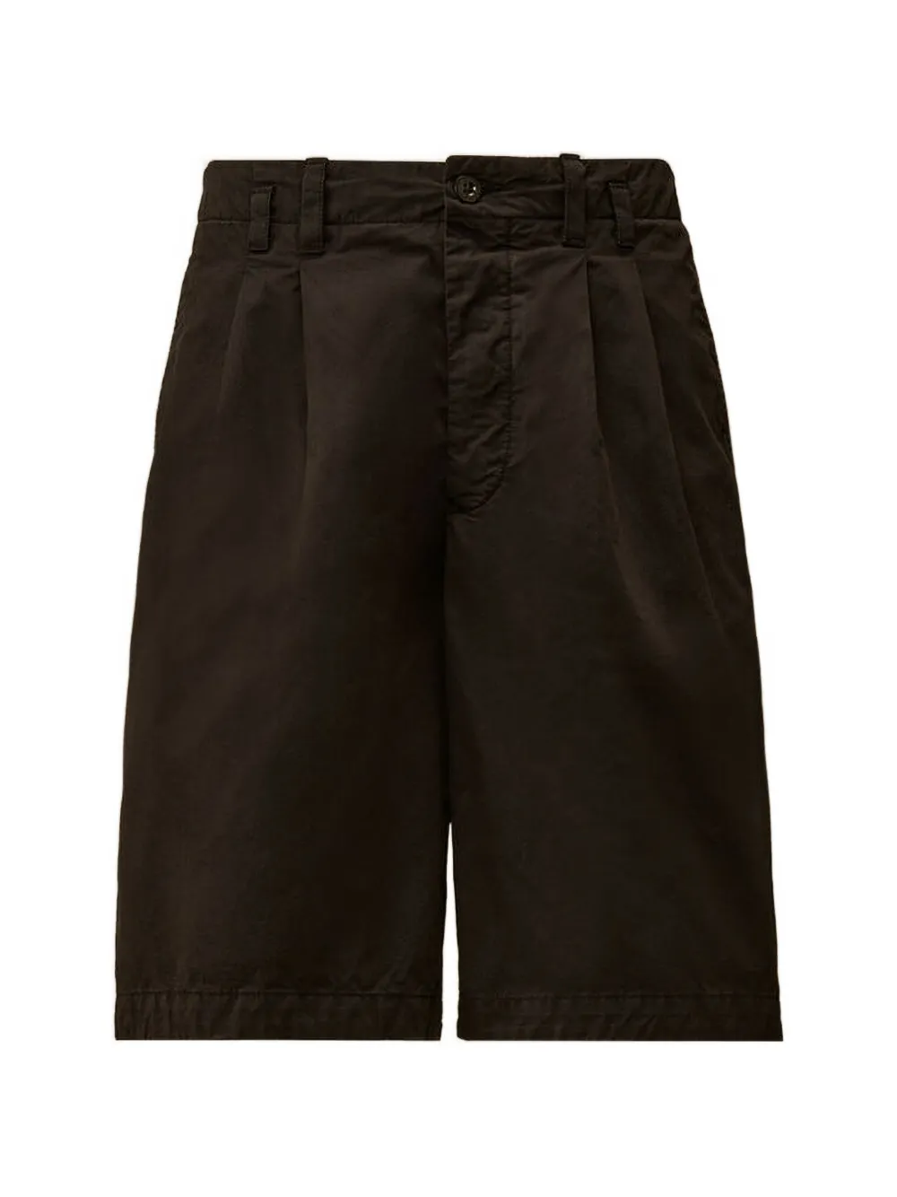 C.P. Company pleated shorts - Nero