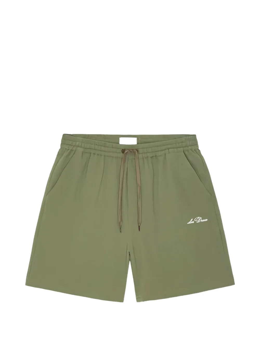 Les Deux Stan Seersucker swim shorts - Verde