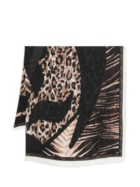 Just Cavalli Echarpe animal print