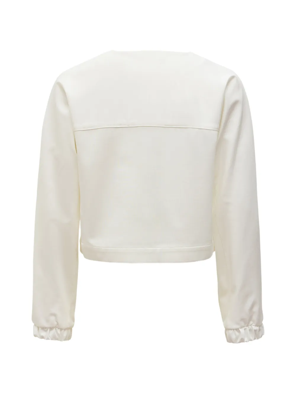  Max Mara Zip Jacket - White 