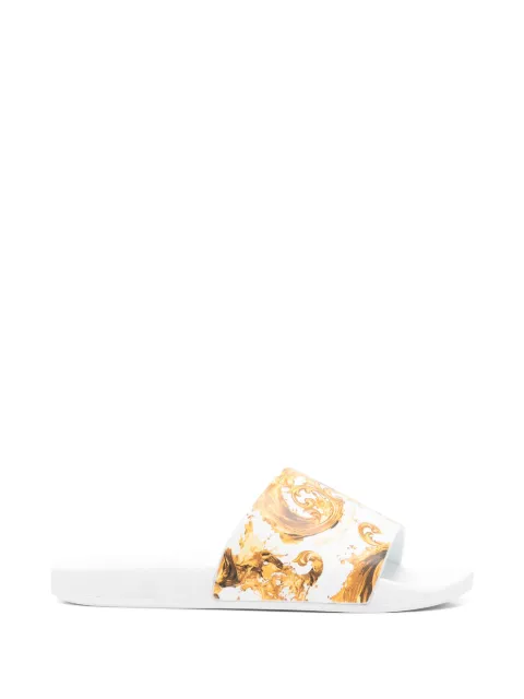 Versace Jeans Couture printed slides