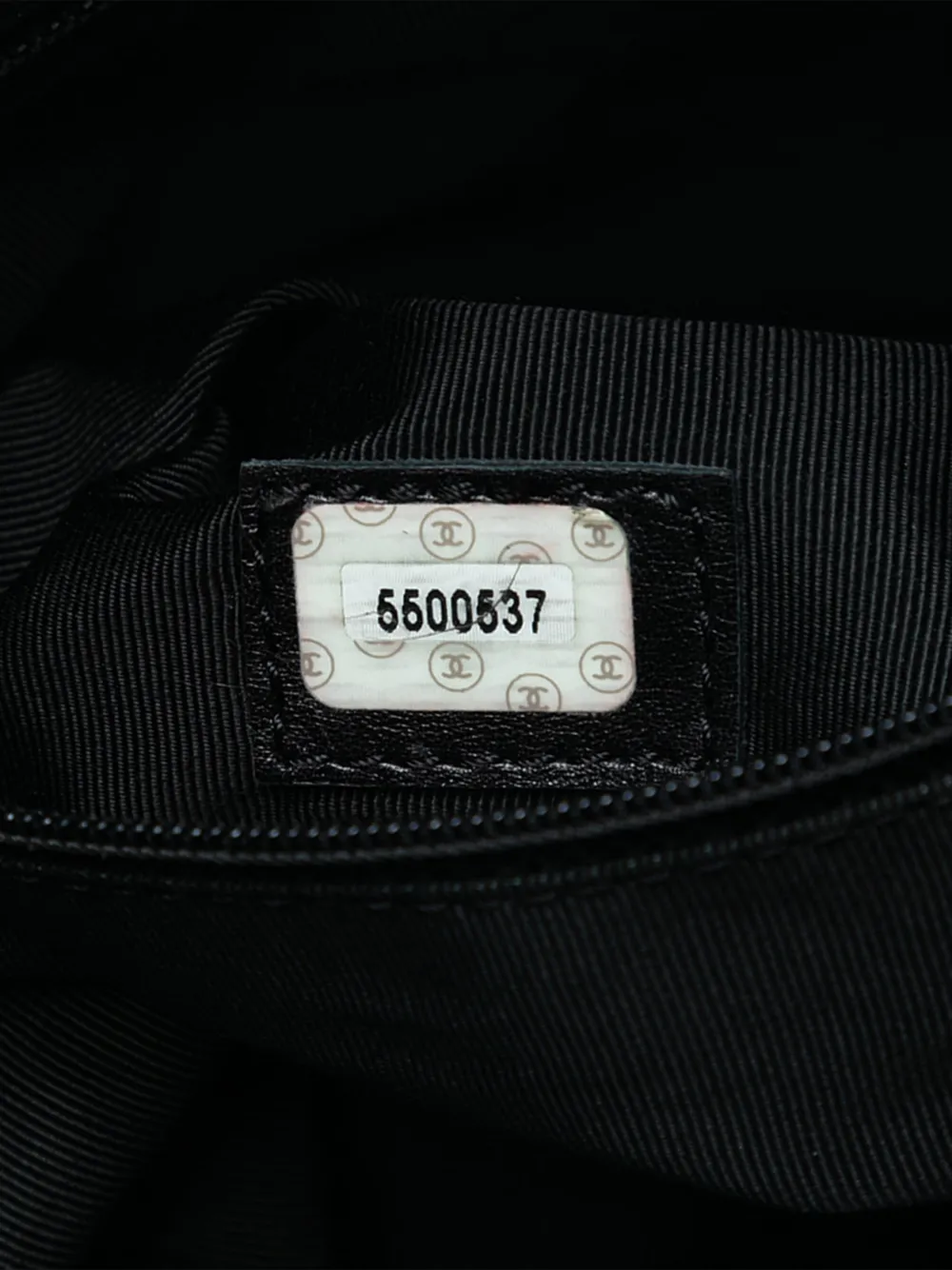 1997-1999 Cc Caviar Tortoise Chain Tote Bag