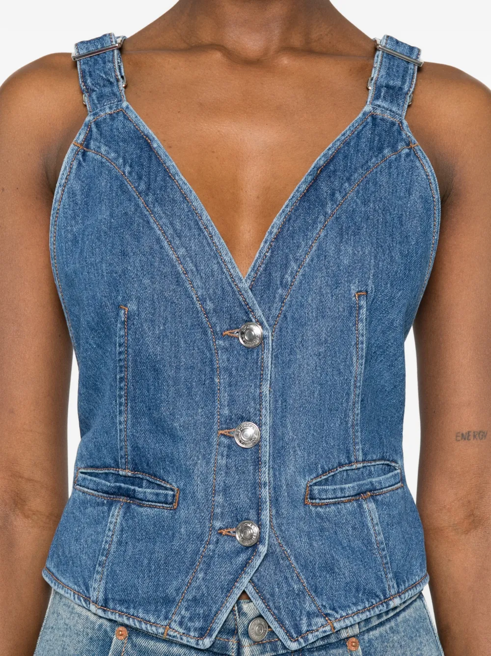 Dama Button-Up Top