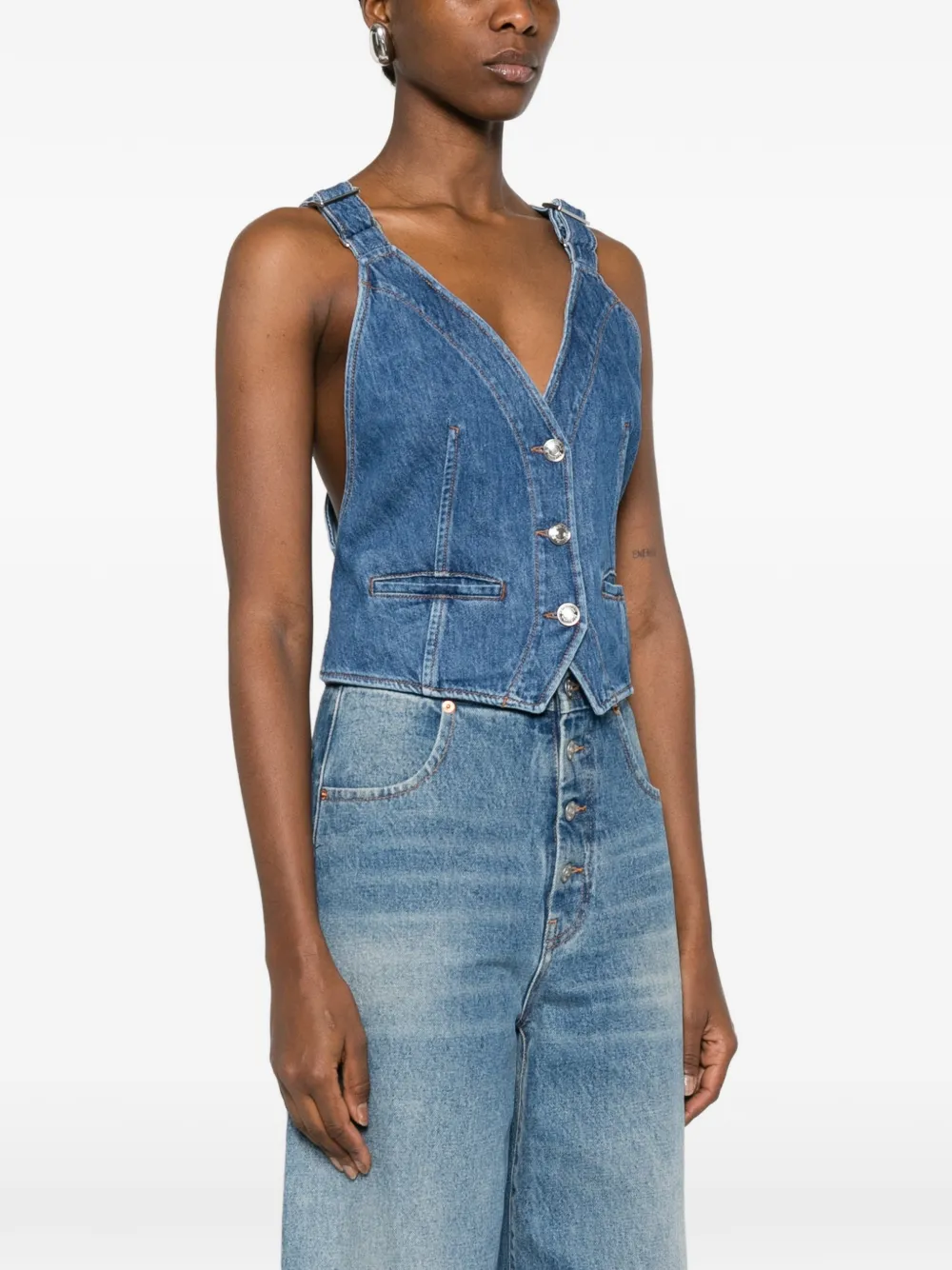 Dama Button-Up Top