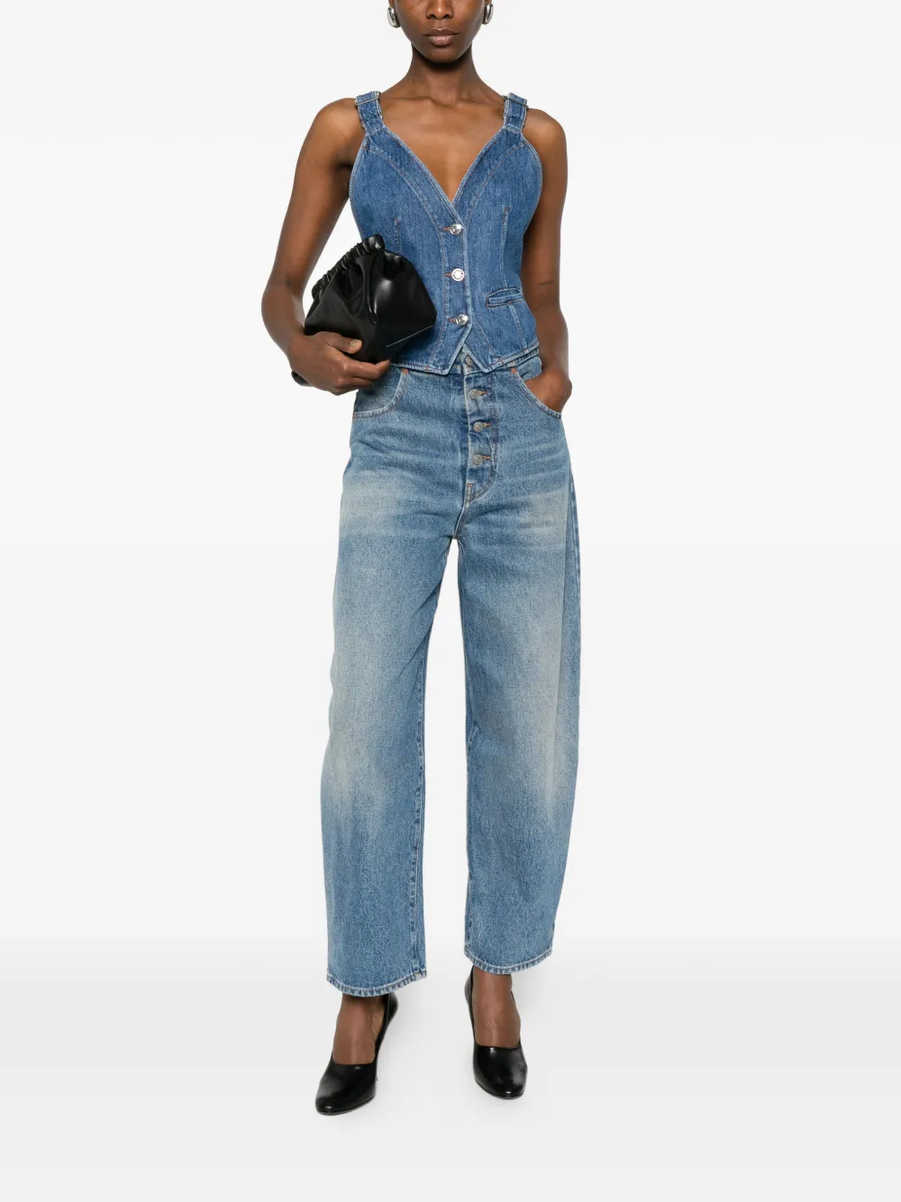 Dama Button-Up Top