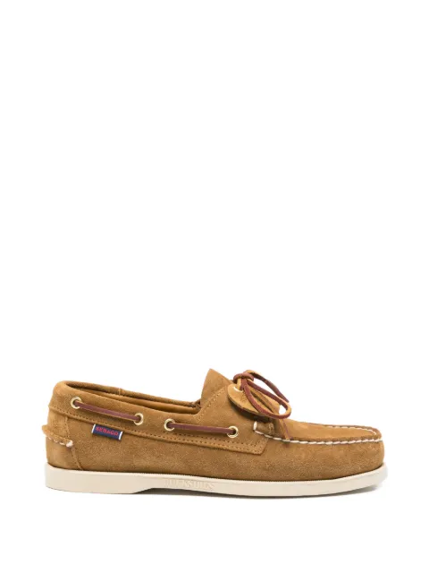 Sebago lace-up boat shoes