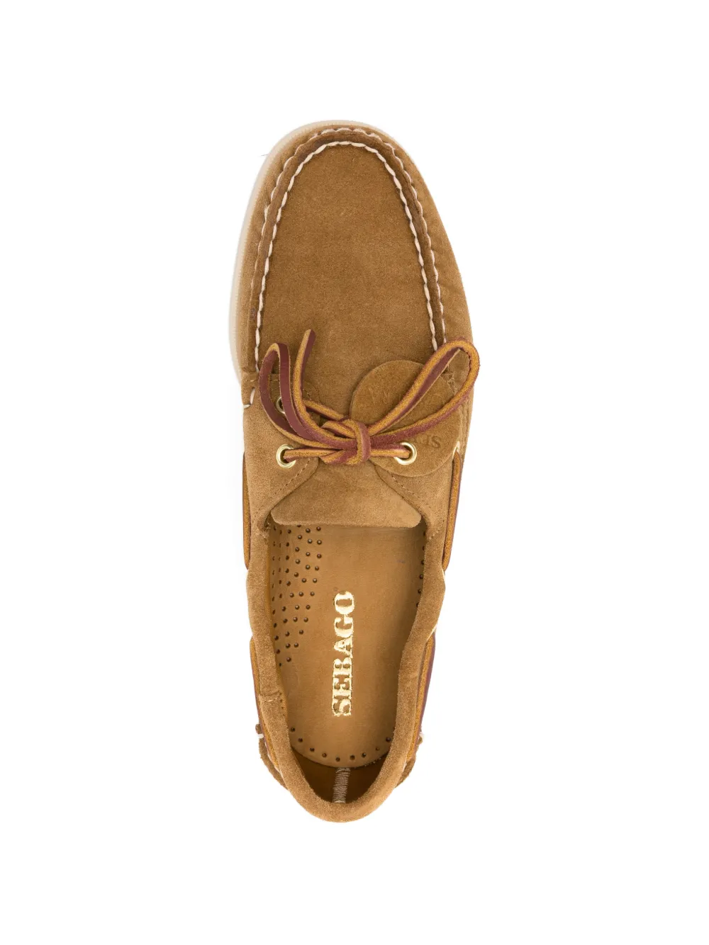 Sebago Bootschoenen met veters Bruin