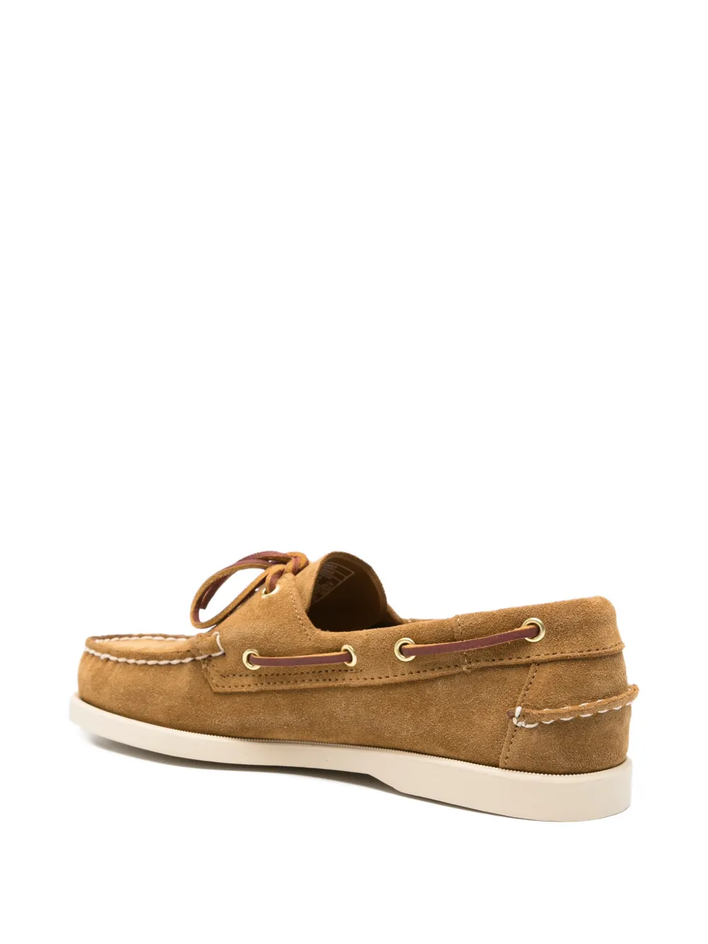 Sebago Bootschoenen met veters Bruin