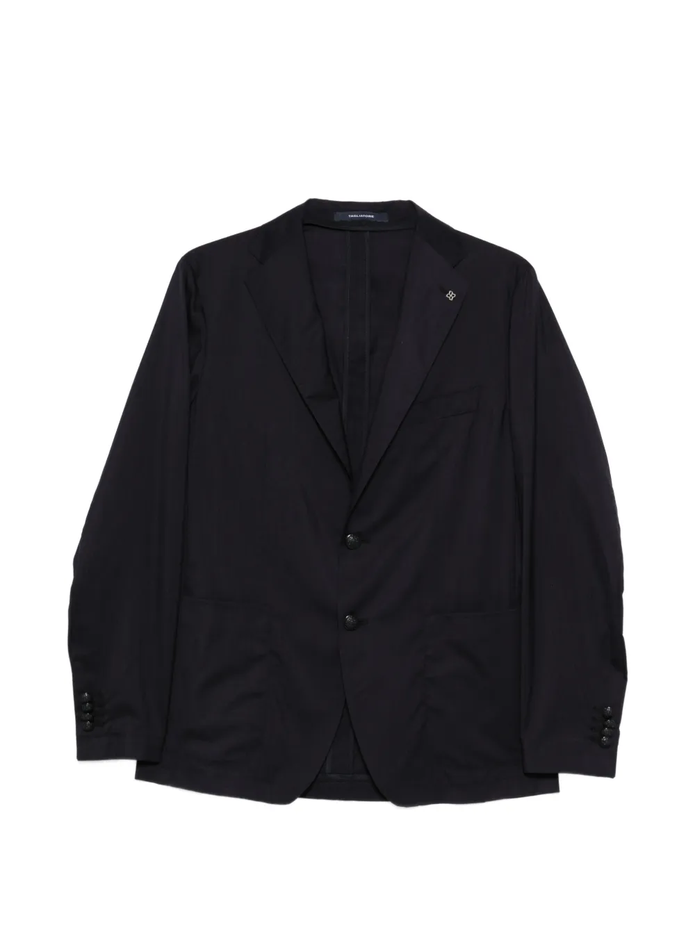 Tagliatore button-fastening single-breasted blazer - Blau
