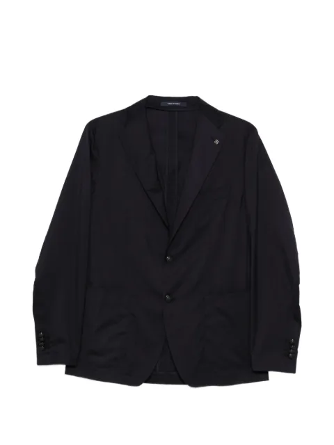 Tagliatore button-fastening single-breasted blazer