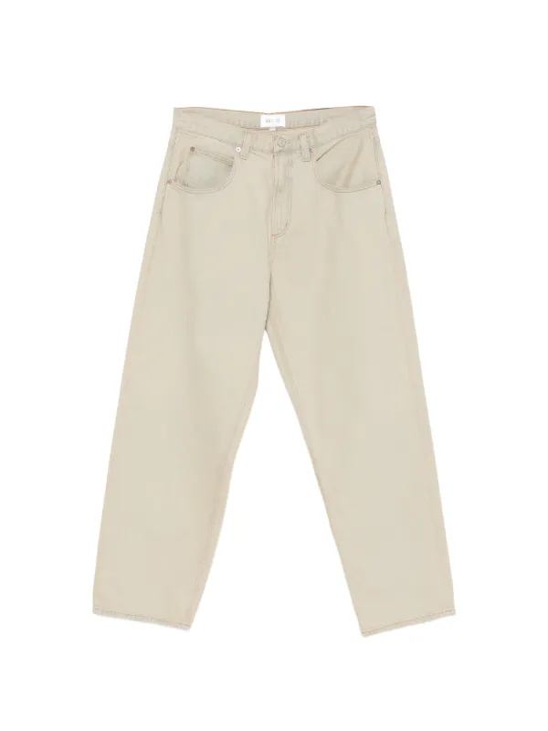 Agolde Pocket Denim Jeans in Neutrals