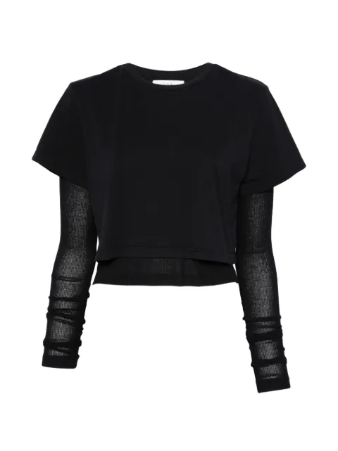 AGOLDE Romily layered T-shirt