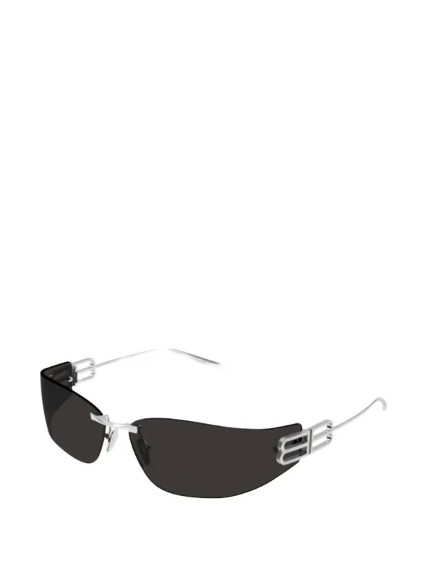 Balenciaga Eyewear スクエアフレーム サングラス | シルバートーン