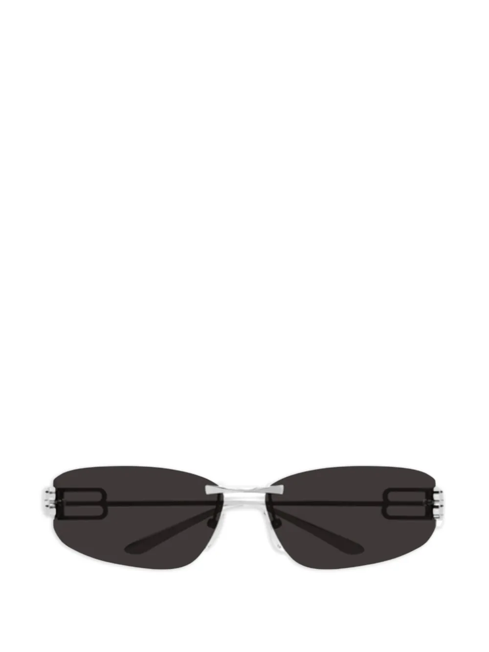 Balenciaga Eyewear D-frame sunglasses - Argento