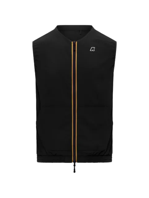 K-Way kappa med huva och dragkedja