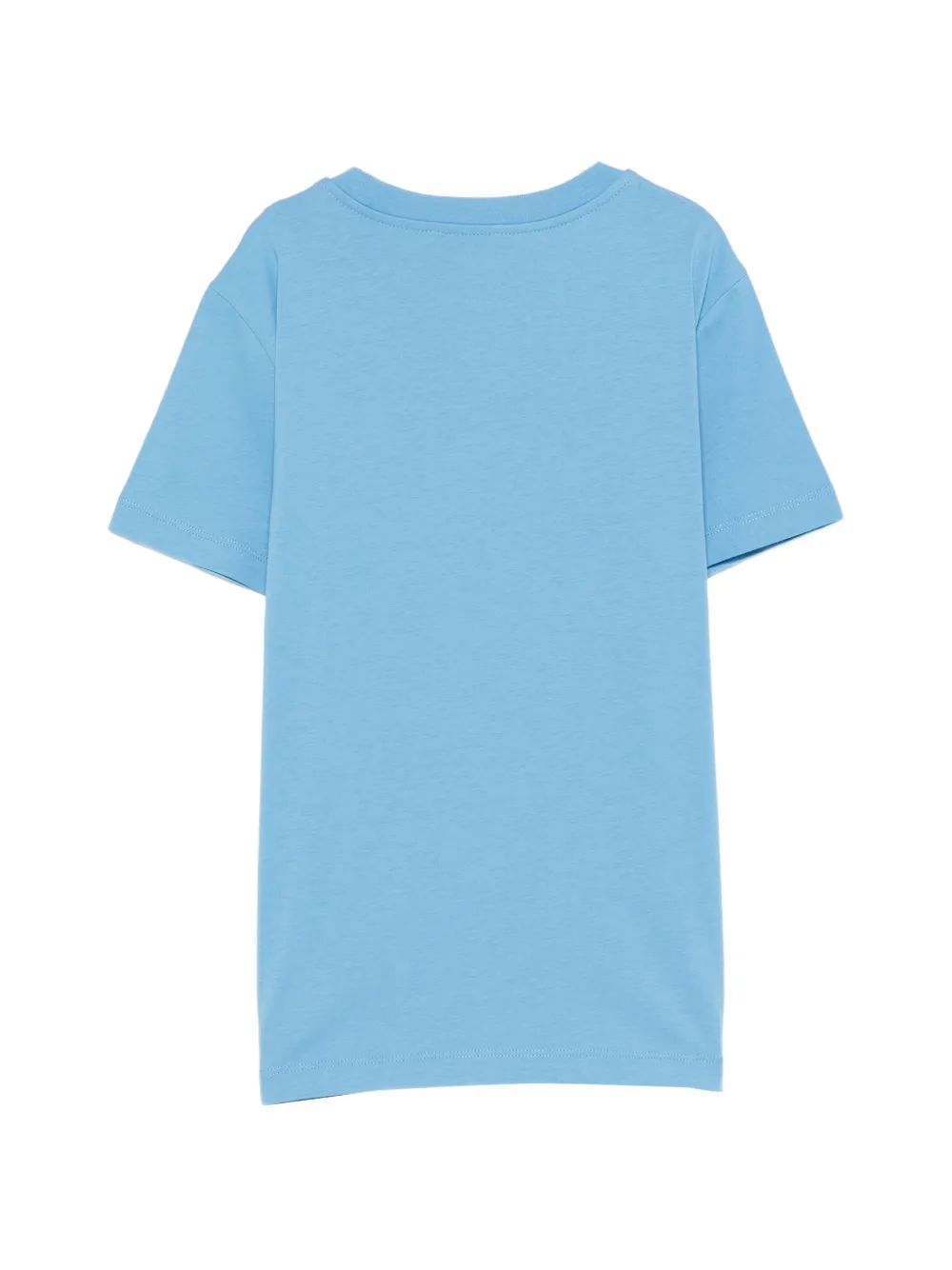 Moncler Enfant Grafisch T-shirt Blauw