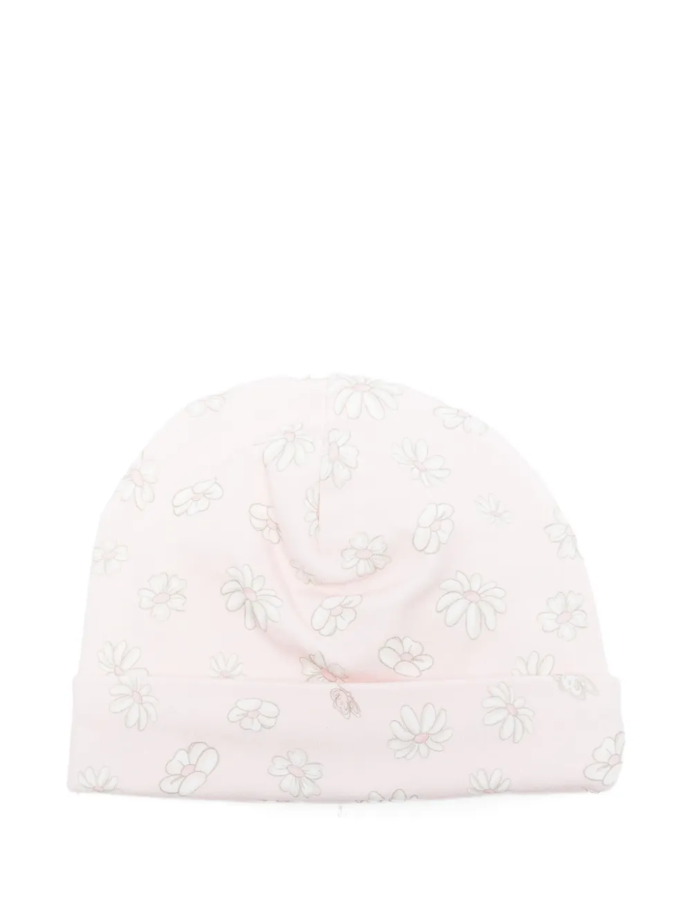 Monnalisa Muts met bloemenprint Roze