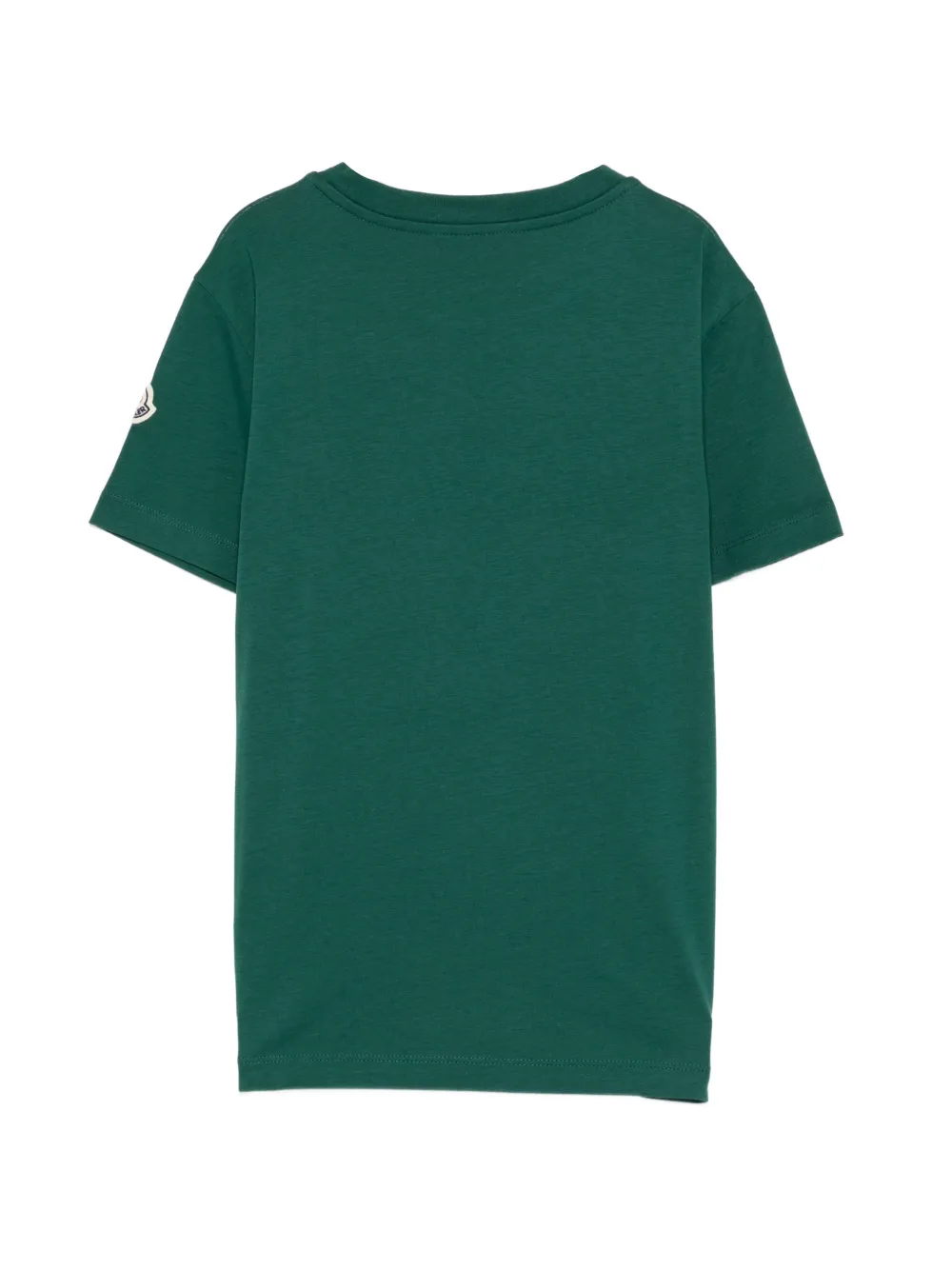 Moncler Enfant Grafisch T-shirt Groen