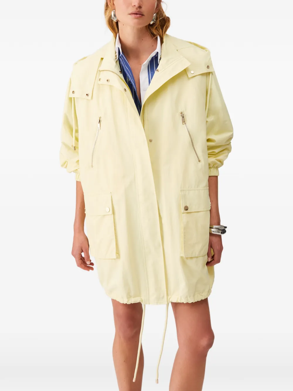 LIU JO Parka met capuchon Geel