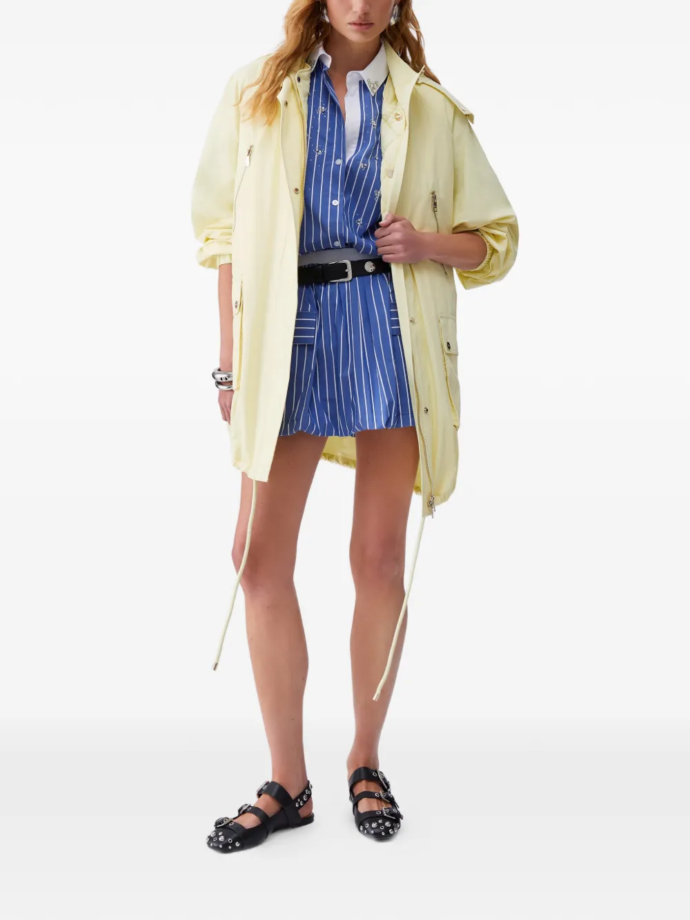 LIU JO Parka met capuchon Geel