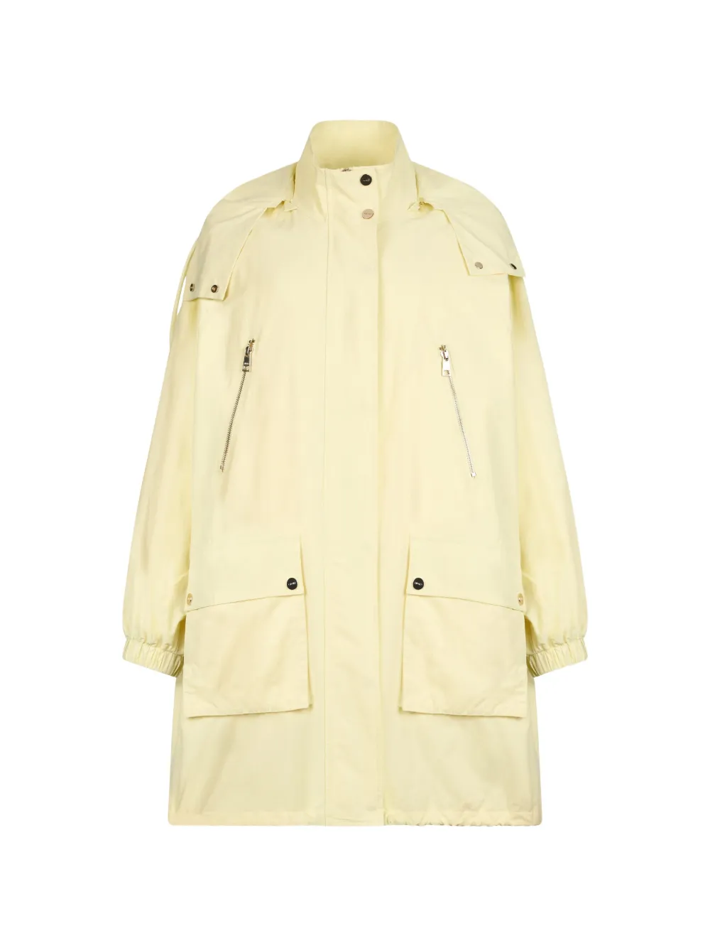 LIU JO Parka con cappuccio - Giallo
