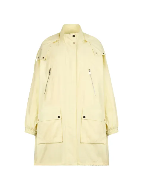 LIU JO parka con capucha y bolsillo