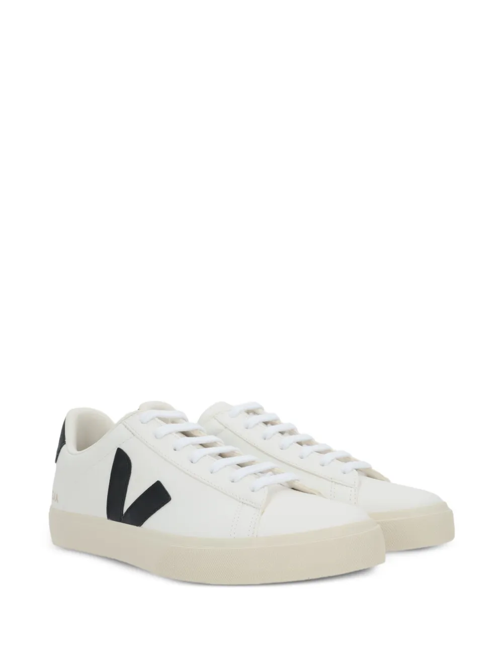VEJA Campo sneakers met logodetail Wit