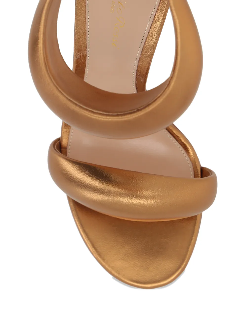 Gianvito Rossi Bijoux sandalen Goud