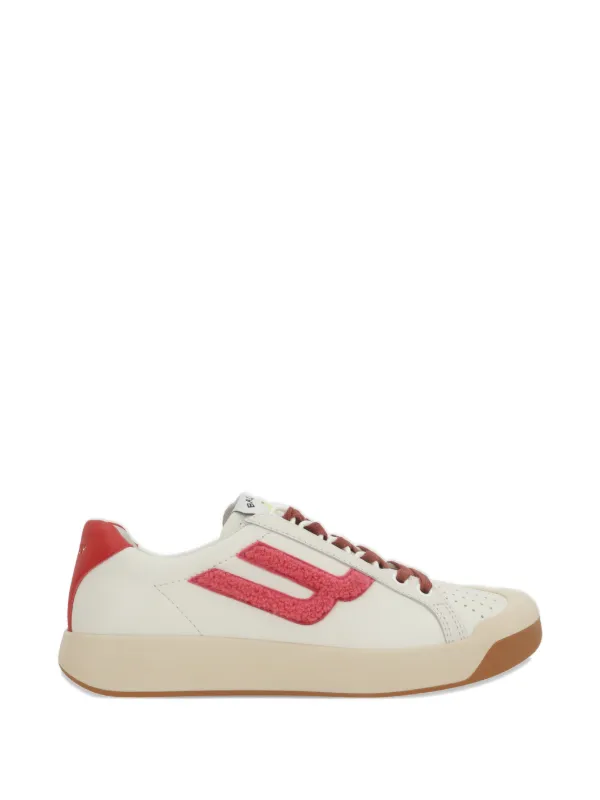 Bally Lace-up Fastening Sneakers in Neutrals
