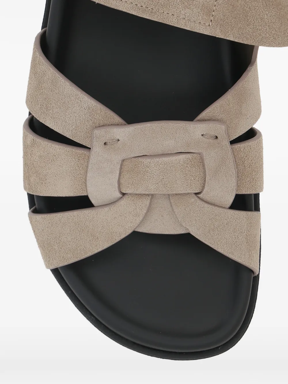 Doucal's Matilde leren sandalen Beige