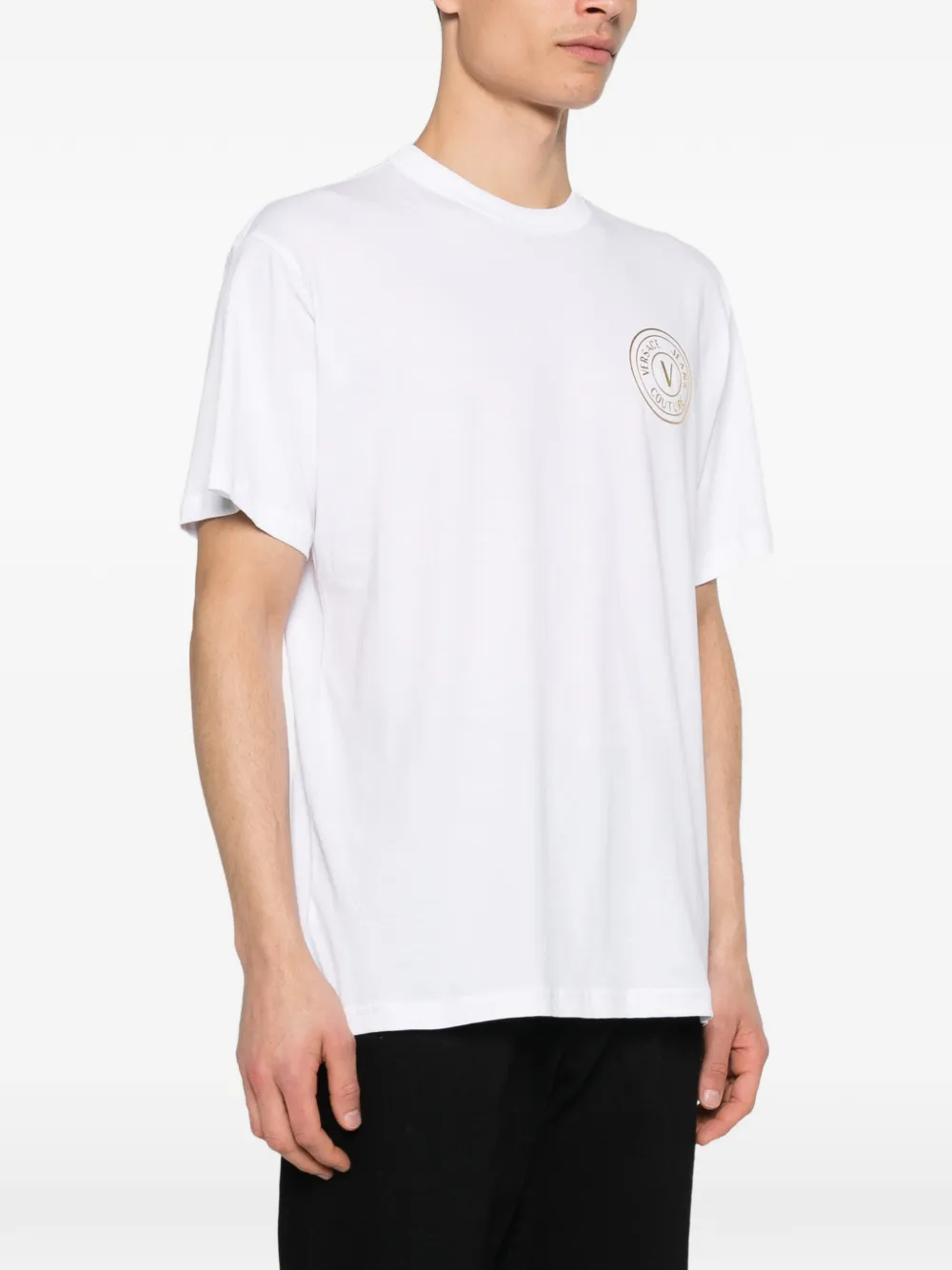 Versace Jeans Couture logo t-shirt - Bianco