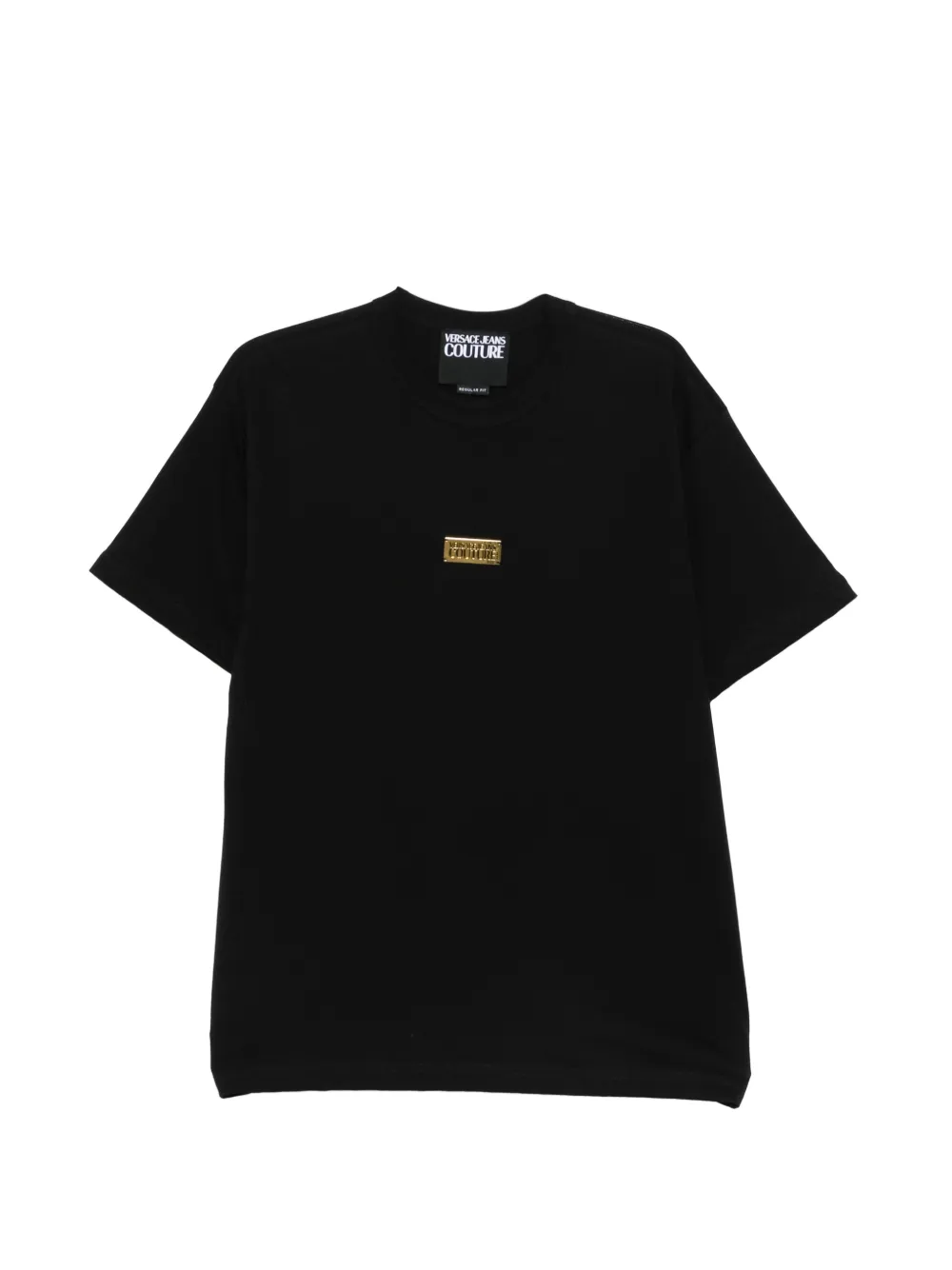 Versace Jeans Couture logo T-shirt - Nero