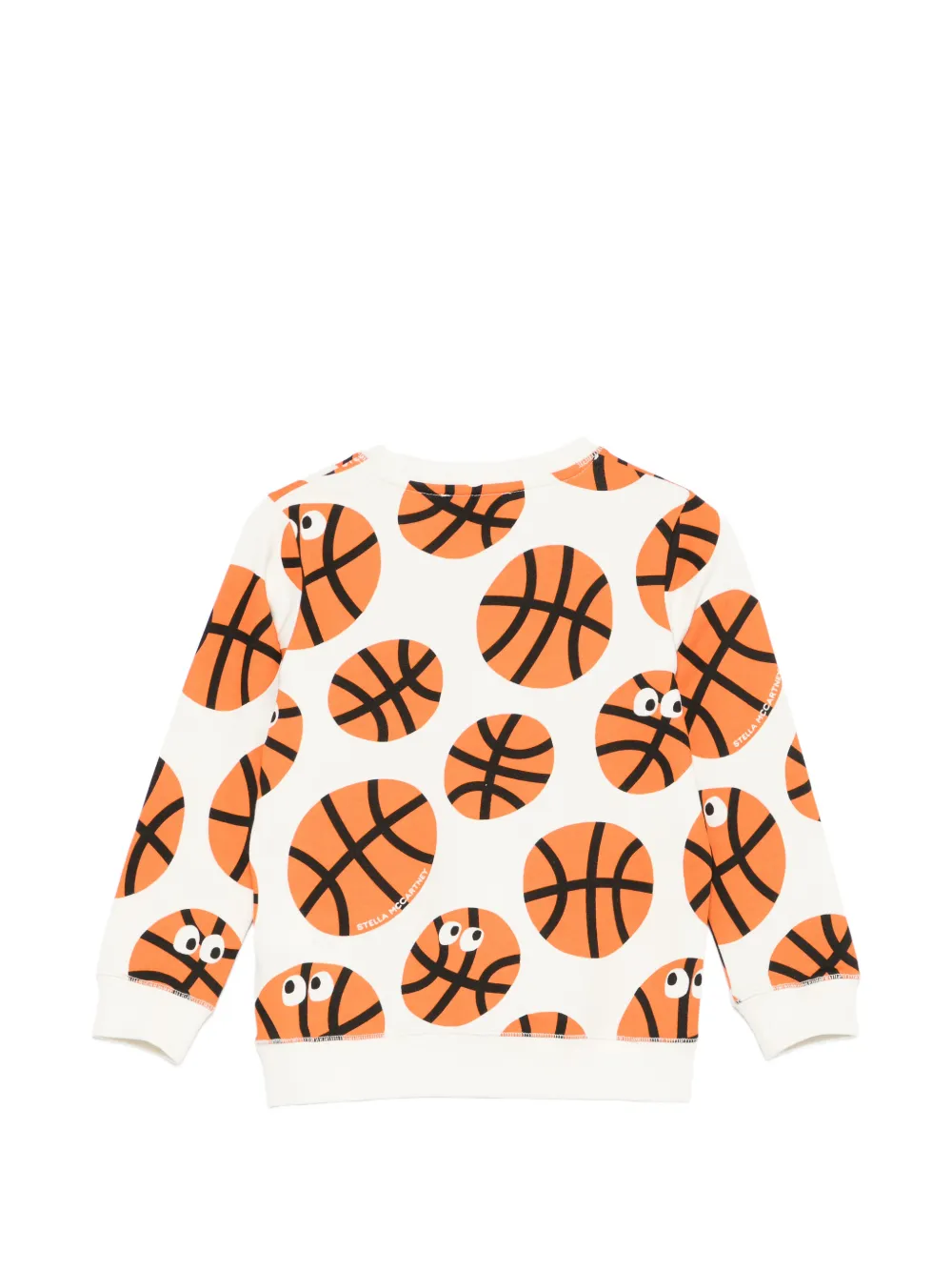 Basketball-Print Sweatshirt