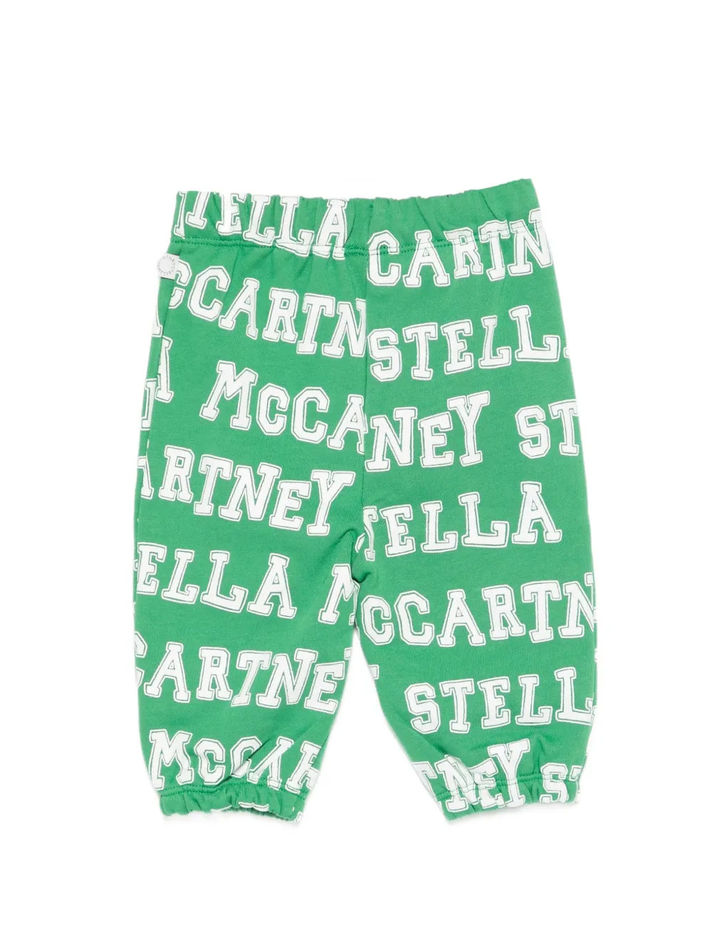 Stella Mccartney Kids Printed Track Pants - Green 