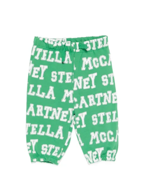 Stella McCartney Kids printed track pants