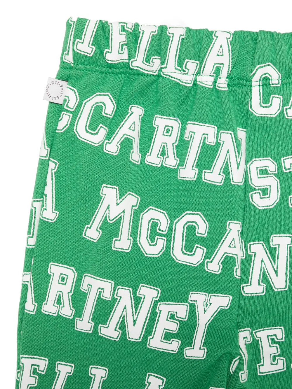  Stella Mccartney Kids Printed Track Pants - Green 