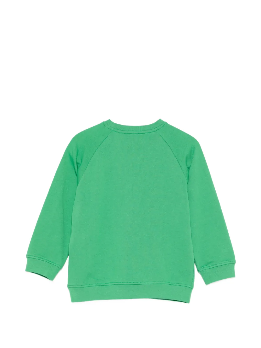  Stella Mccartney Kids Sports-graphic Sweatshirt - Green 