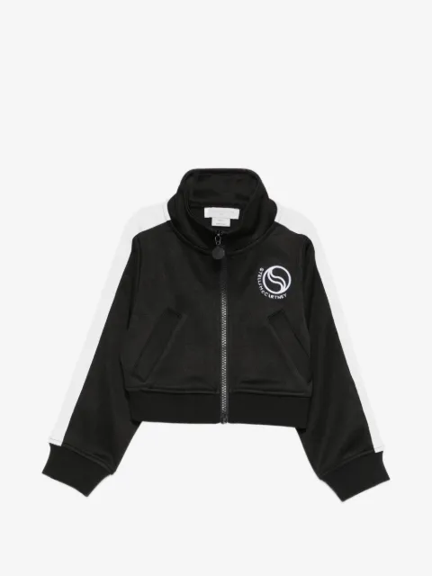 Stella McCartney Kids veste zippée à logo