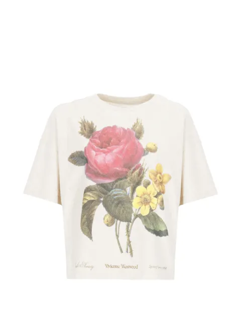 Vivienne Westwood floral-print T-shirt