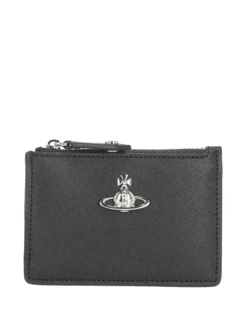 Vivienne Westwood orb-detail zipped wallet