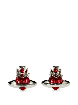 Vivienne Westwood ハート ピアス | シルバートーン | FARFETCH JP