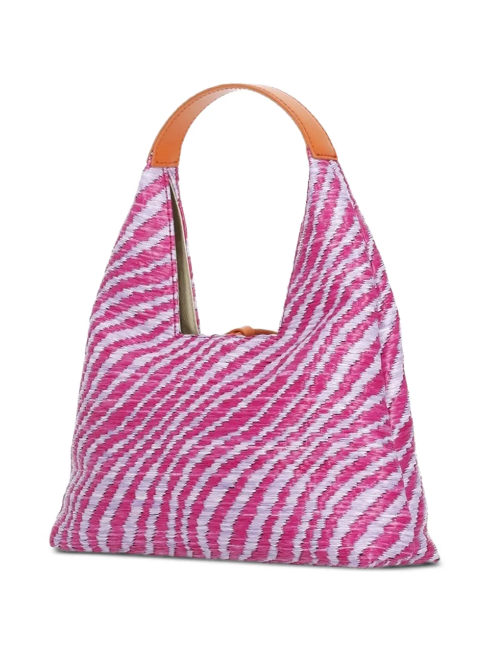  Marni Trapeze Logo-patch Tote Bag - Pink 