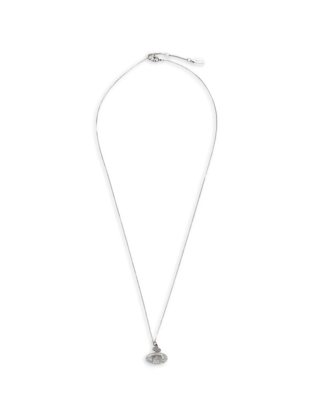 Vivienne Westwood embellished bijoux necklace - Argento