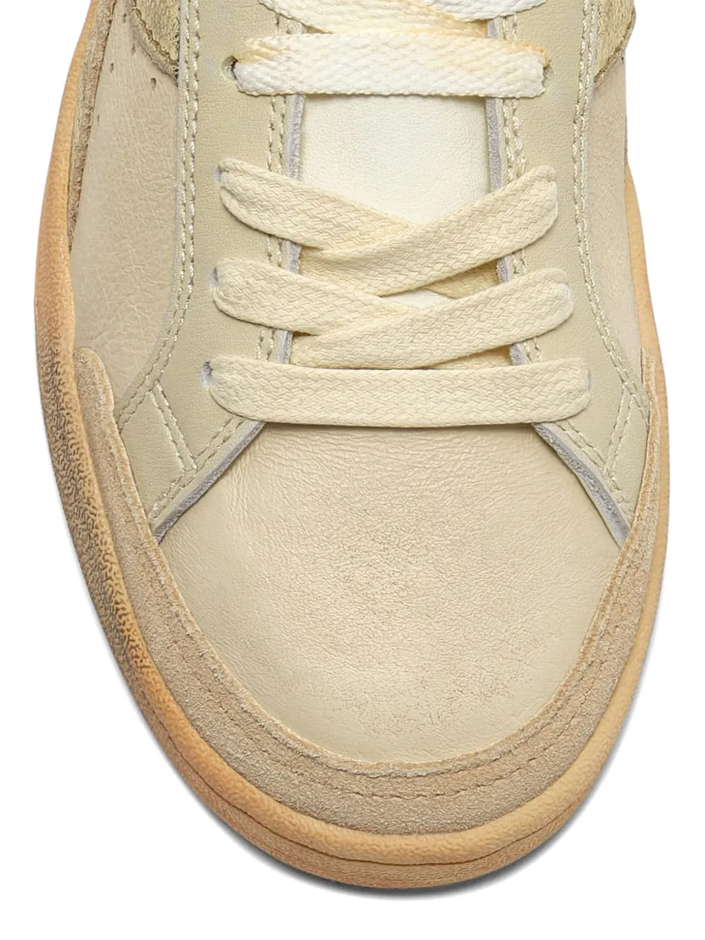Diadora Prestige Aged Italia lace-up sneakers Beige