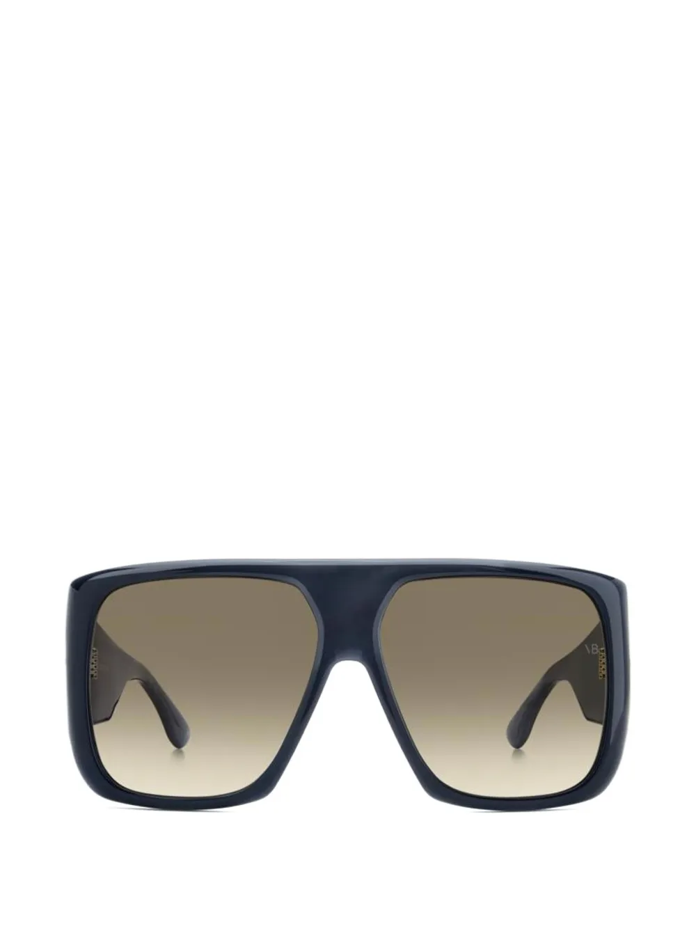 Victoria Beckham Oversized-frame Sunglasses In Blue