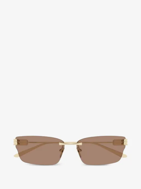 Balenciaga Eyewear lunettes de soleil sans monture