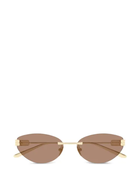 Balenciaga Eyewear oval-frame sunglasses