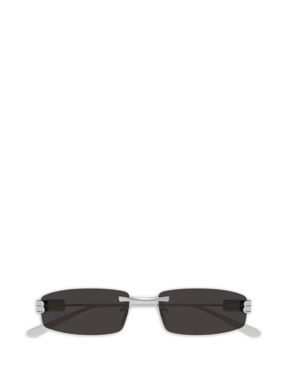 Balenciaga Eyewear logo-detail sunglasses - Argento