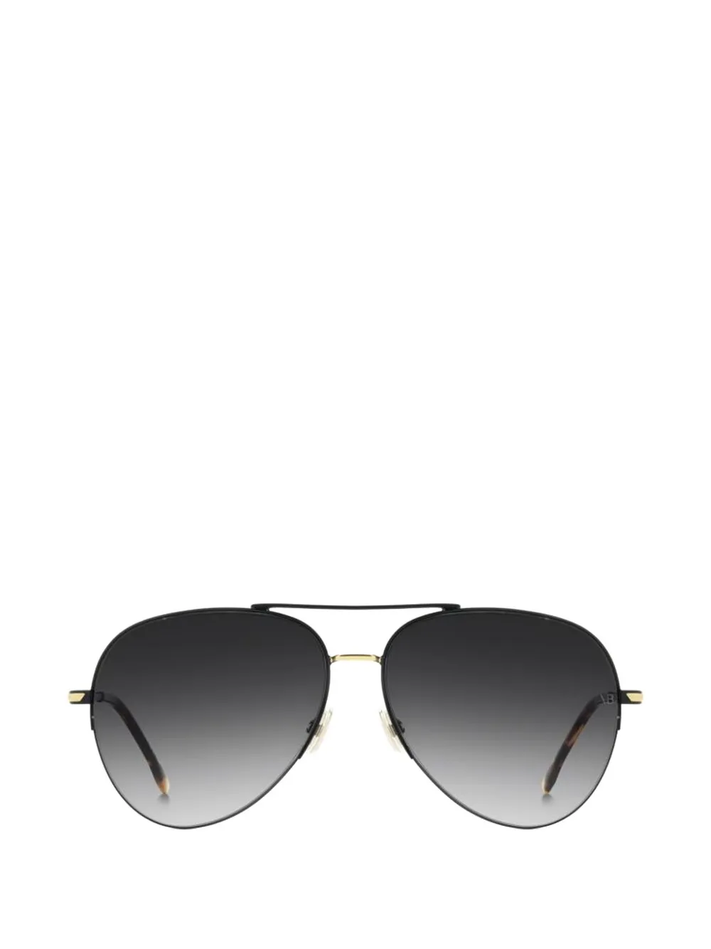 Victoria Beckham Pilot-frame Sunglasses In Black