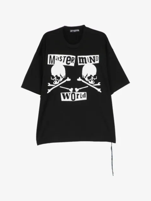 Mastermind World logo-print T-shirt